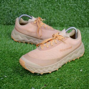 NNormal Tomir 2.0 Trail Running Shoes Orange - Women's Size 9.5